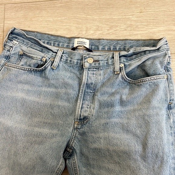 Citizens of Humanity Isla Low Rise Straight size 31 - Picture 7 of 16